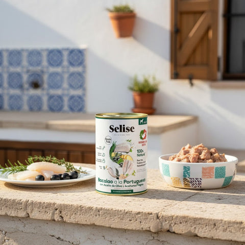 Dibaq Sense Bacalao a la Portuguesa sin Cereales 380g