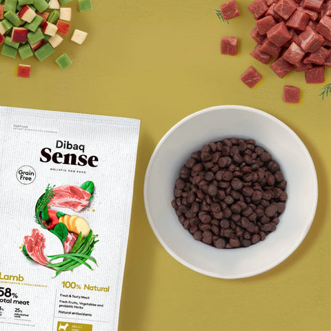Dibaq Sense Cordero Mini Monoproteico sin Cereales