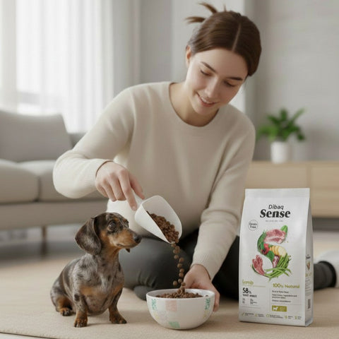 Dibaq Sense Cordero Mini Monoproteico sin Cereales