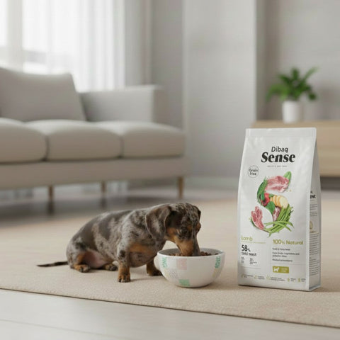 Dibaq Sense Cordero Mini Monoproteico sin Cereales