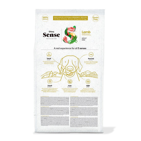 Dibaq Sense Cordero Mini Monoproteico sin Cereales