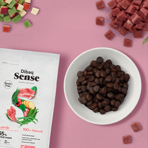 Dibaq Sense Cordero Monoproteico sin Cereales