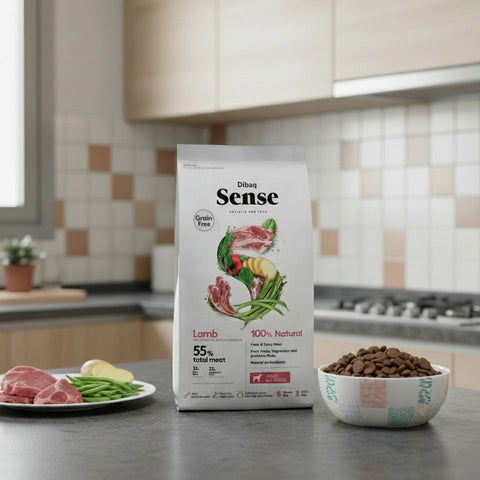 Dibaq Sense Cordero Monoproteico sin Cereales