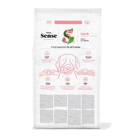 Dibaq Sense Cordero Monoproteico sin Cereales