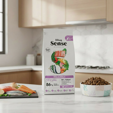 Dibaq Sense Delicious para Gatos sin Cereales