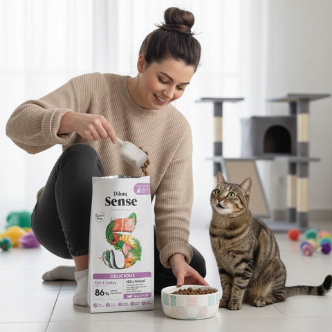 Dibaq Sense Delicious para Gatos sin Cereales