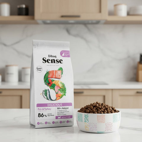Dibaq Sense Delicious para Gatos sin Cereales