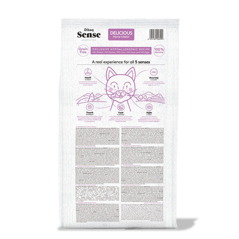 Dibaq Sense Delicious para Gatos sin Cereales