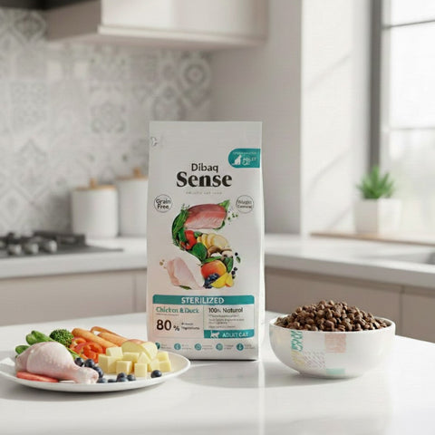 Dibaq Sense Esterilizado para Gatos sin Cereales