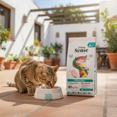 Dibaq Sense Esterilizado para Gatos sin Cereales