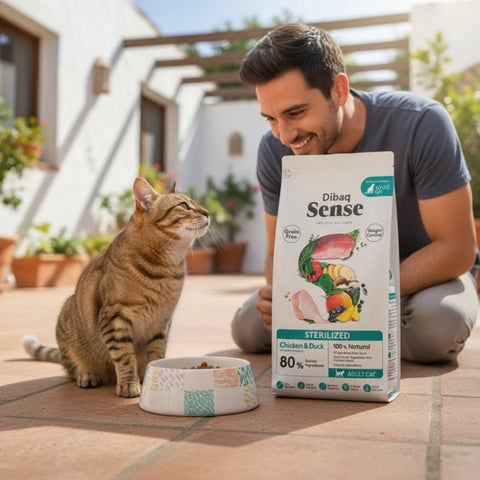 Dibaq Sense Esterilizado para Gatos sin Cereales