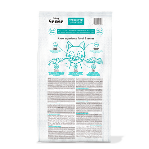 Dibaq Sense Esterilizado para Gatos sin Cereales