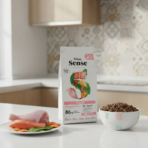 Dibaq Sense Pienso para Gatitos sin Cereales