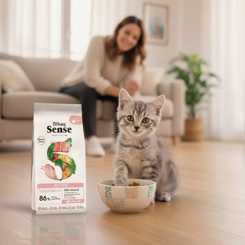 Dibaq Sense Pienso para Gatitos sin Cereales