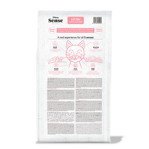 Dibaq Sense Pienso para Gatitos sin Cereales