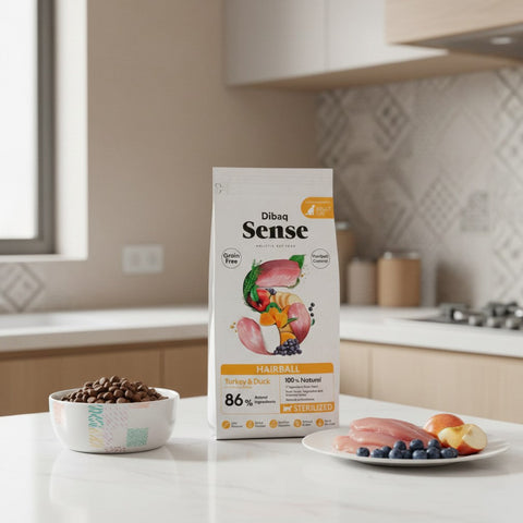 Dibaq Sense Hairball para Gatos sin Cereales