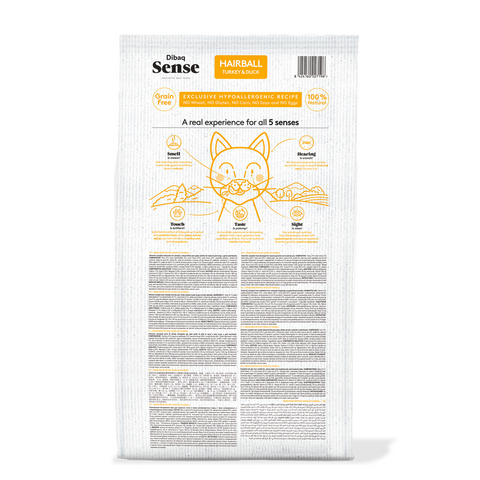 Dibaq Sense Hairball para Gatos sin Cereales