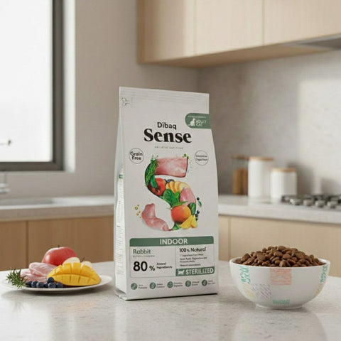Dibaq Sense Indoor para Gatos sin Cereales