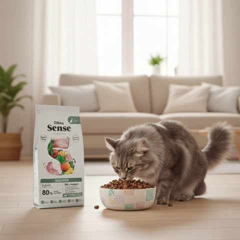 Dibaq Sense Indoor para Gatos sin Cereales