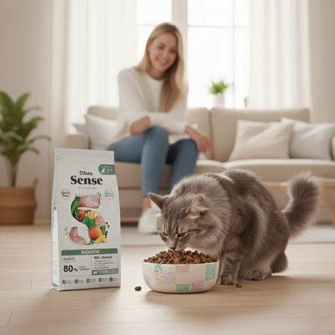 Dibaq Sense Indoor para Gatos sin Cereales