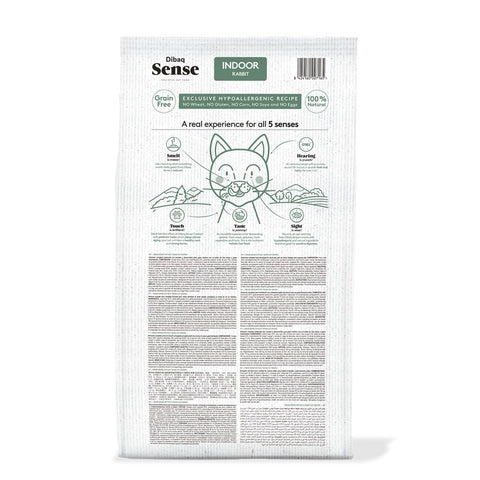 Dibaq Sense Indoor para Gatos sin Cereales