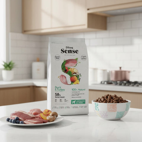 Dibaq Sense Pato y Pavo Light o Senior sin Cereales