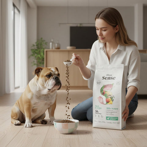 Dibaq Sense Pato y Pavo Light o Senior sin Cereales