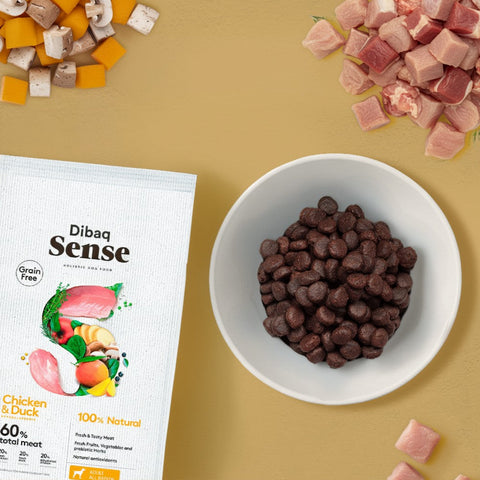 Dibaq Sense Pollo y Pato sin Cereales para Perros