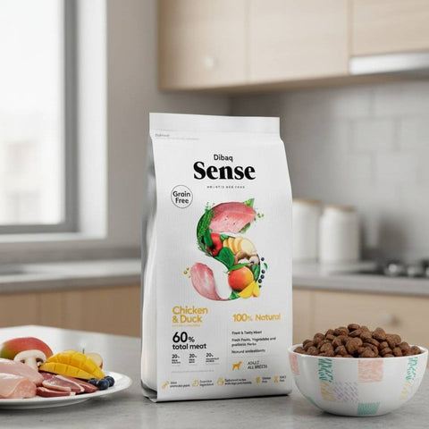 Dibaq Sense Pollo y Pato sin Cereales para Perros