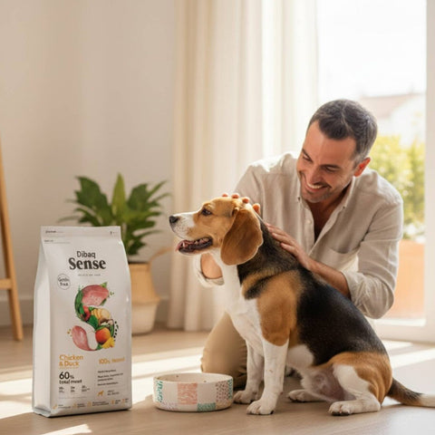 Dibaq Sense Pollo y Pato sin Cereales para Perros