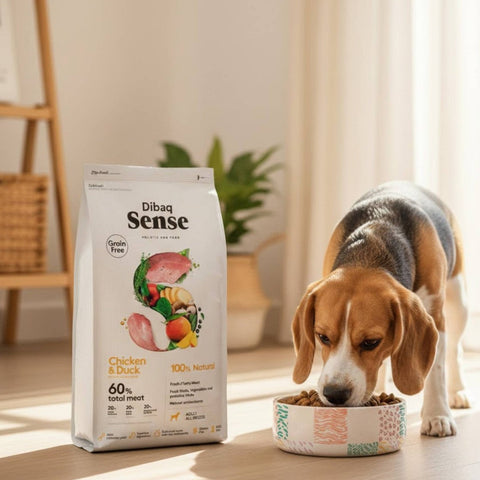 Dibaq Sense Pollo y Pato sin Cereales para Perros
