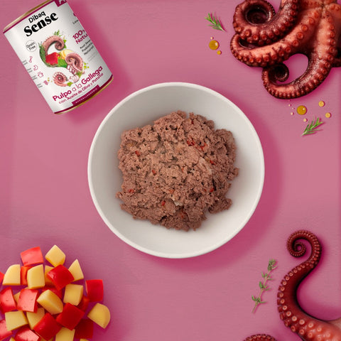 Dibaq Sense Pulpo a la Gallega sin Cereales 380g