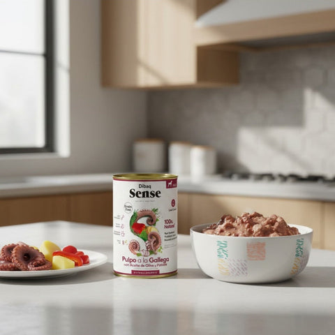 Dibaq Sense Pulpo a la Gallega sin Cereales 380g