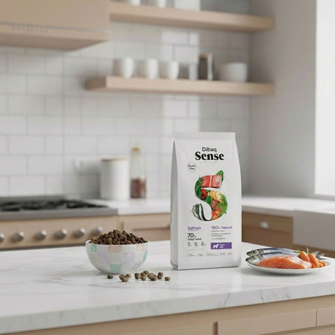 Dibaq Sense Salmón Mini sin Cereales para Perros