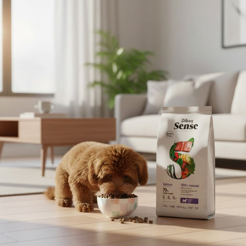 Dibaq Sense Salmón Mini sin Cereales para Perros