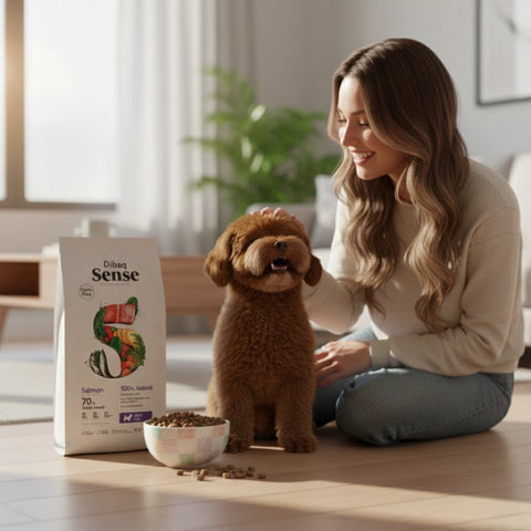 Dibaq Sense Salmón Mini sin Cereales para Perros