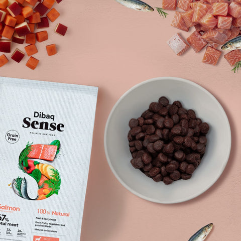 Dibaq Sense Salmón sin Cereales para Perros
