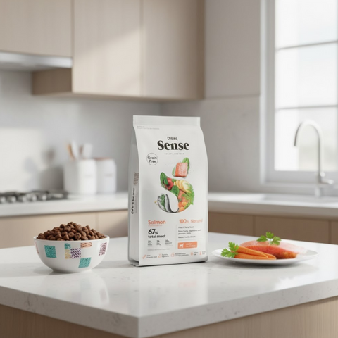Dibaq Sense Salmón sin Cereales para Perros