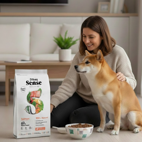 Dibaq Sense Salmón sin Cereales para Perros