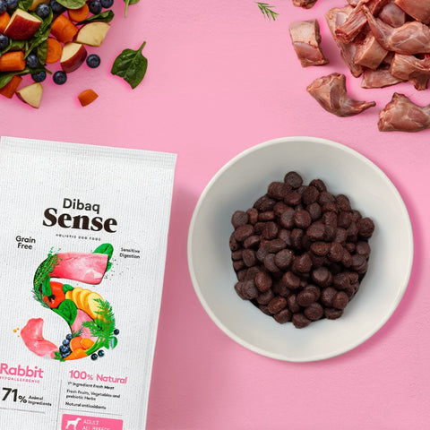 Dibaq Sense Sensitive Conejo sin Cereales