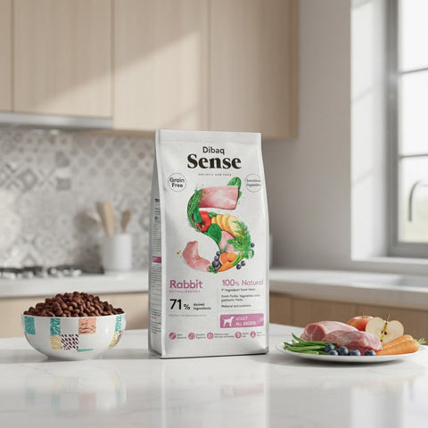 Dibaq Sense Sensitive Conejo sin Cereales