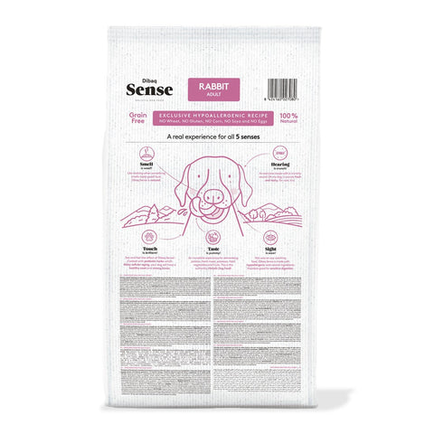 Dibaq Sense Sensitive Conejo sin Cereales