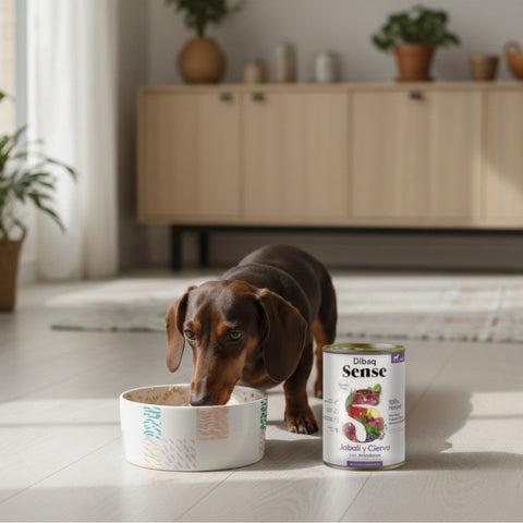 Dibaq Sense Lata Jabalí y Ciervo Grain Free 380g