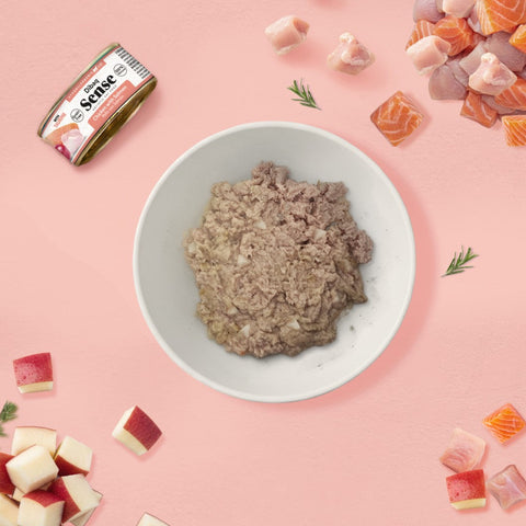 Dibaq Sense Pollo con Salmón para Gatos 70g