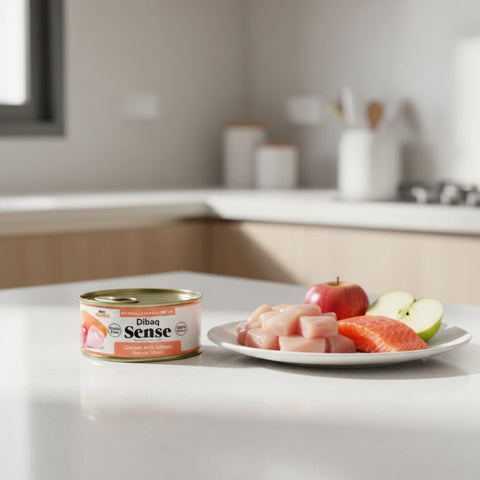 Dibaq Sense Pollo con Salmón para Gatos 70g