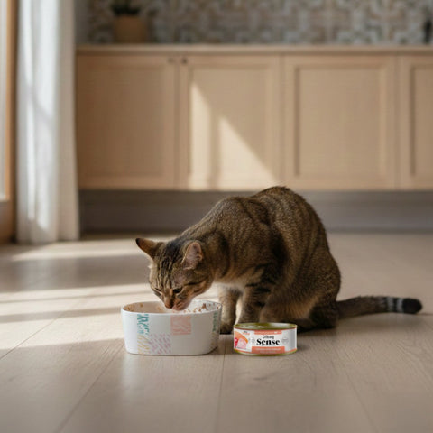 Dibaq Sense Pollo con Salmón para Gatos 70g