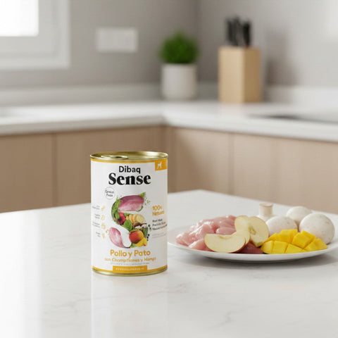 Dibaq Sense Pollo y Pato sin Cereales 380g
