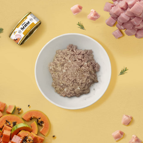 Dibaq Sense Pollo Monoproteico para Gatos 70g