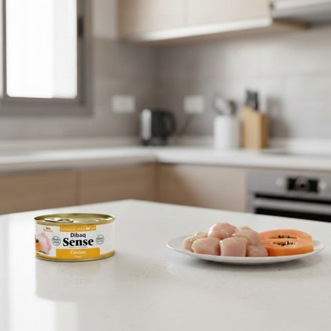 Dibaq Sense Pollo Monoproteico para Gatos 70g