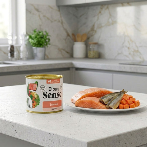 Dibaq Sense Lata Salmón sin Cereales para Perros